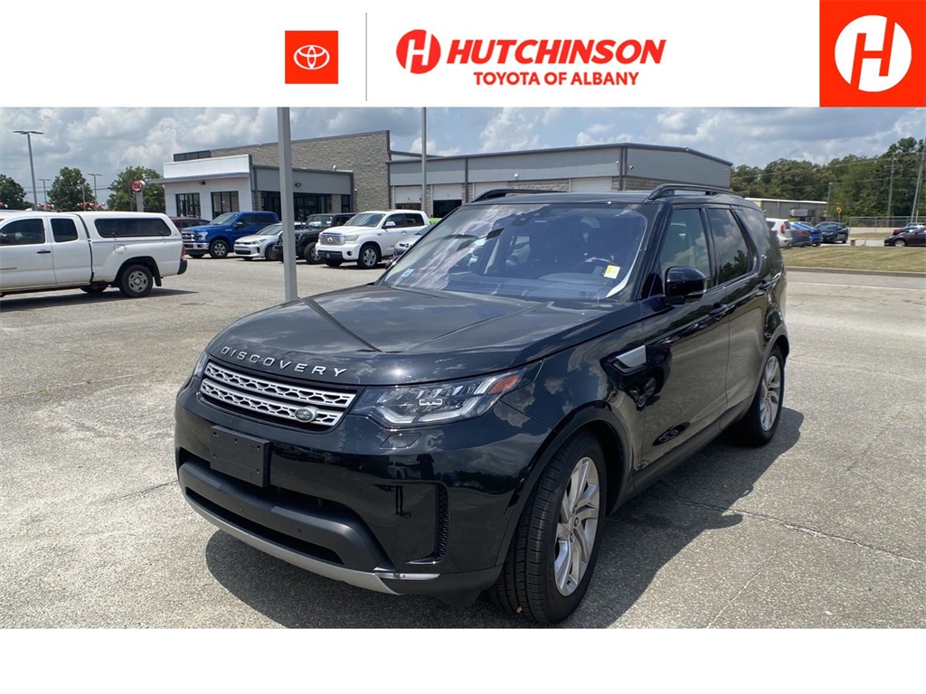 2018 Land Rover Discovery Td6 HSE